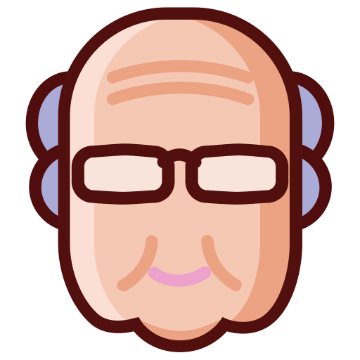 The Elderly, Elderly, Grandmother Icon With Png And Vector Format