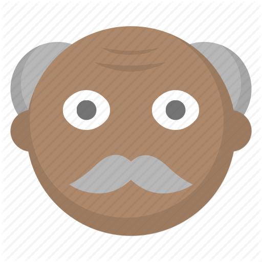 Elderly, Grandfather, Grandpa, Grey, Hair, Man, Old Icon