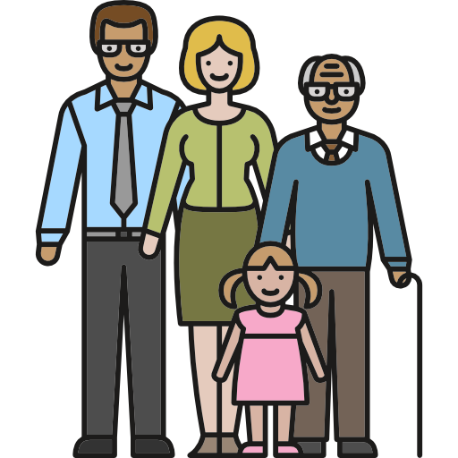 Grandparents Icon