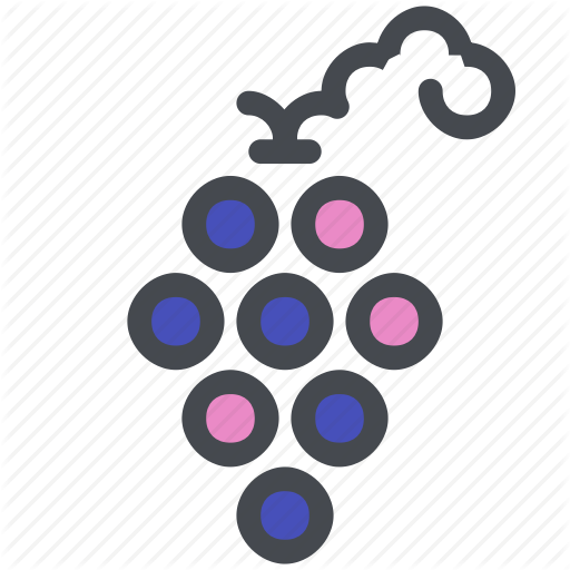 Fruit, Grape Icon