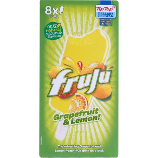 Tip Top Fruju Grapefruit Lemon Pack