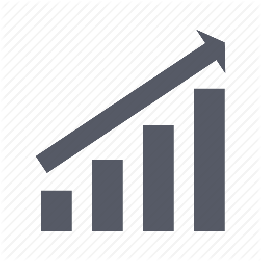 Business Growth, Chart, Graph Icon