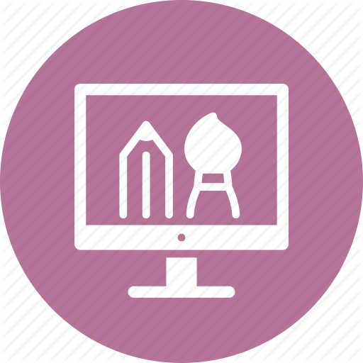 Creative, Graphic Design, Web Design Icon