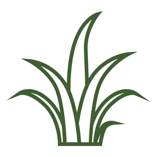 Simple Grass Icon