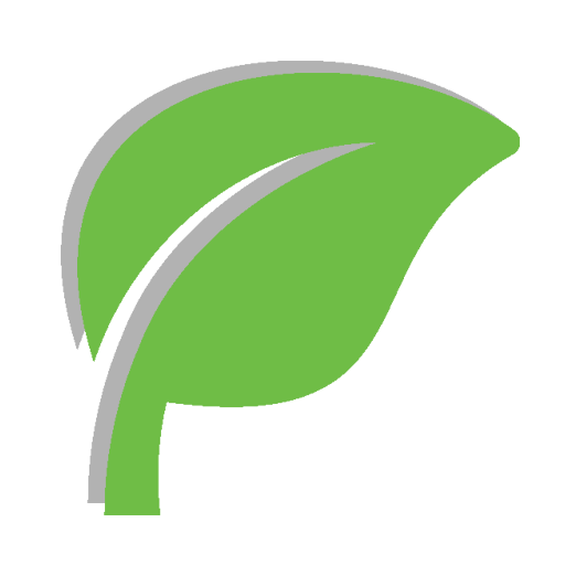 Leaf Icon Happy Grasshopper