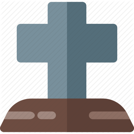 Grave, Grave Icon, Halloween, Halloween Icon, Horror, Tombstone Icon