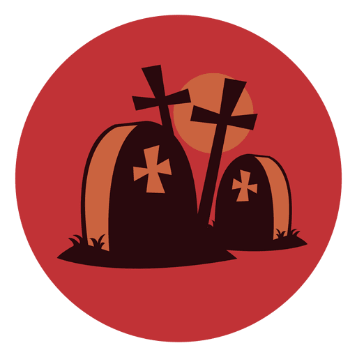 Graveyard Circle Icon