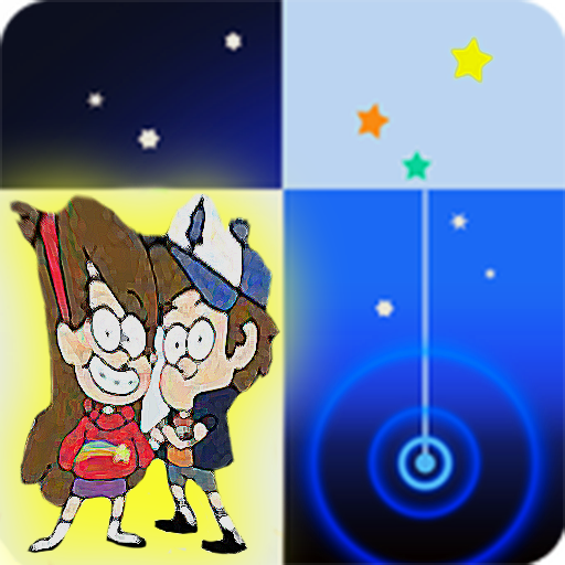 Gravity Falls Piano Game Apk
