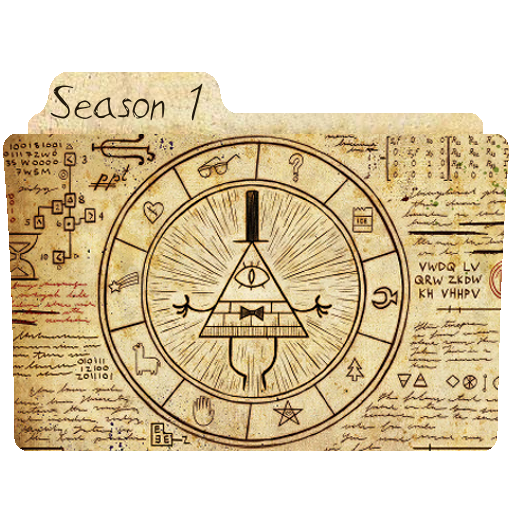 Gravity Falls Folder Icon