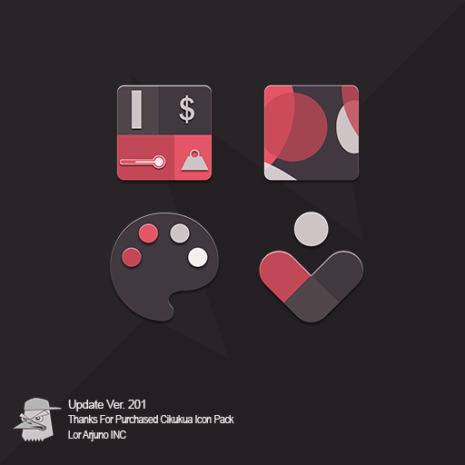 Cikukua Icon Pack For Android
