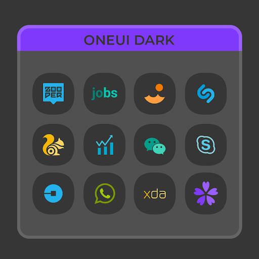 Download Oneui Dark