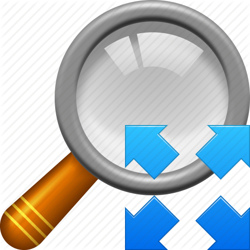 Enlarge, Fullscreeen, Magnifier, Magnify, Magnifying Glass, View