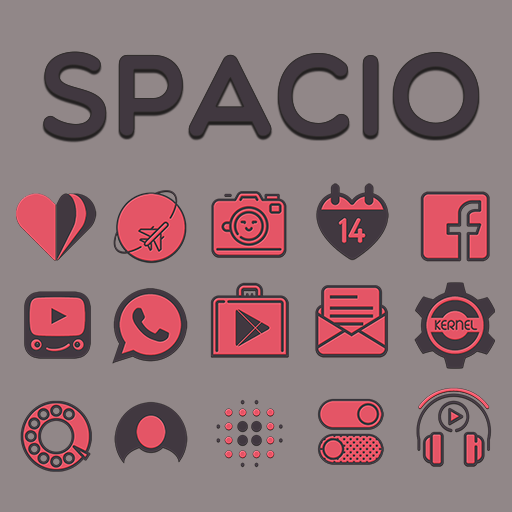 Spacio Icon Pack Apk