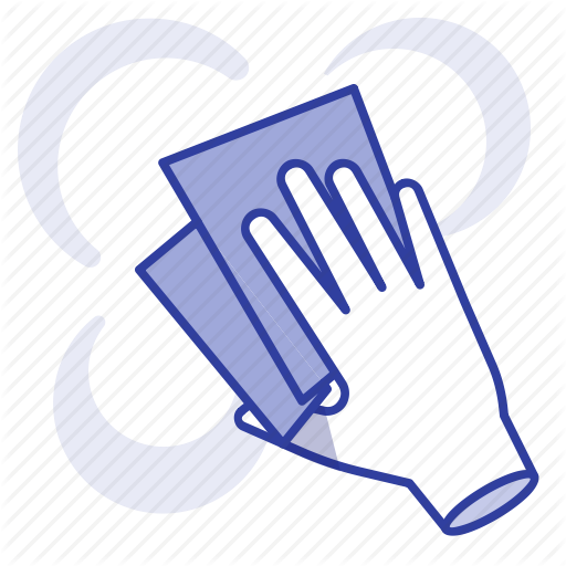 Clean, Cleaning, Grease, Spotted Icon