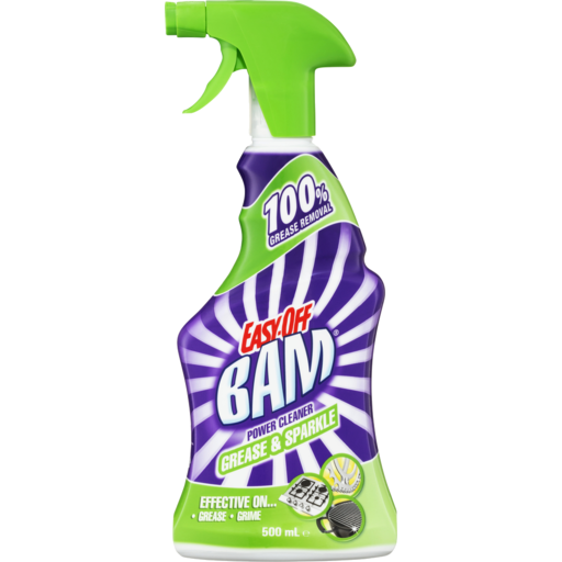 Easy Off Bam Easy Off Bathroom Cleaner Grease Sparkle Trigger