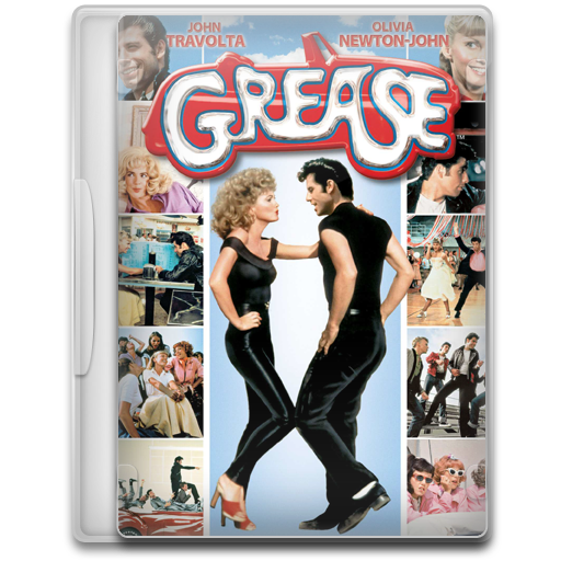 Grease Icon Movie Mega Pack Iconset