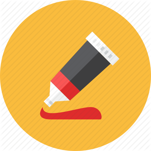 Paint, Tube Icon
