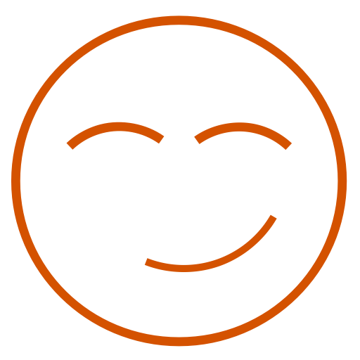 Lucky, Happy, Smile, Great Icon