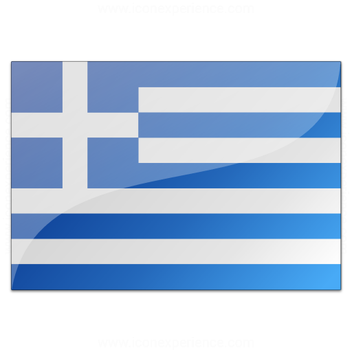 Iconexperience V Collection Flag Greece Icon