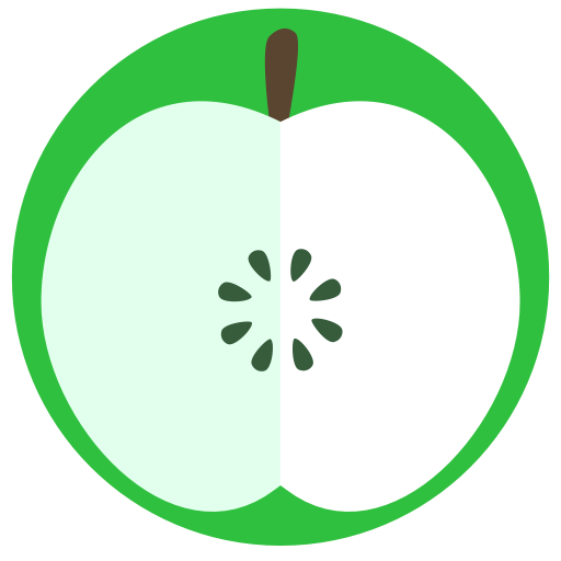 Green Apple, Green, Star Icon With Png And Vector Format For Free