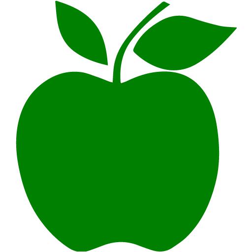 Green Apple Icon