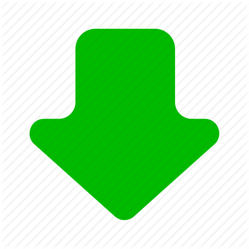 Arrow, Arrows, Down, Download, Downloads, Green Icon