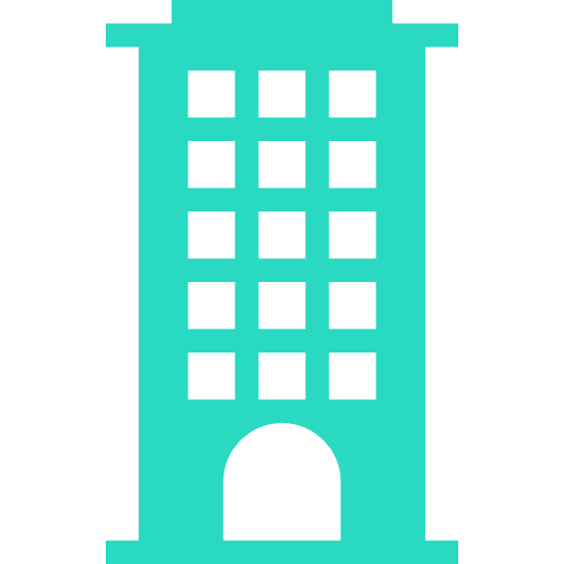 Green, Hotel, Building Icon Free Of Hotel And Spa Icons