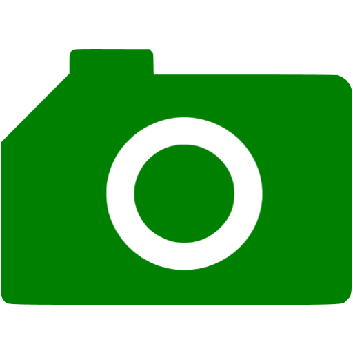 Green Camera Icon