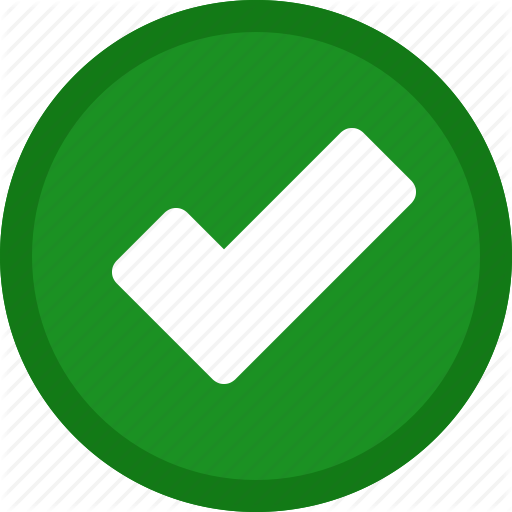 Accept, Check, Checkmark, Circle, Green, Ok, Tick, Yes Icon