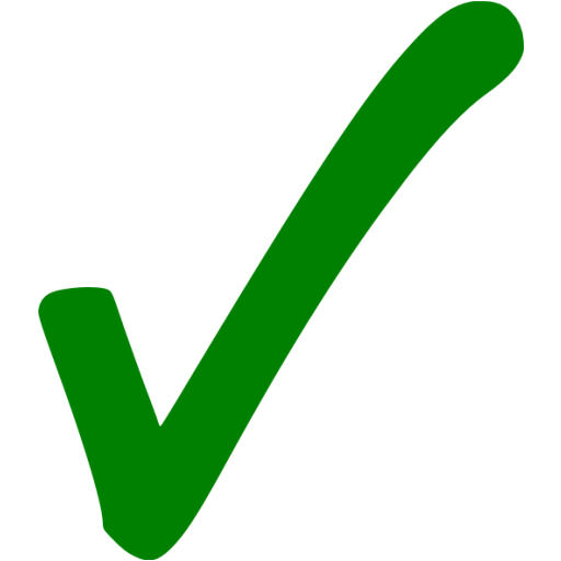 Green Check Mark Icon