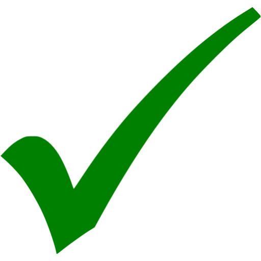 Pictures Of Green Check Mark Icon