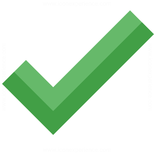 Iconexperience G Collection Check Icon