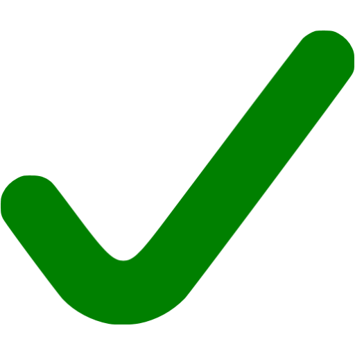 Green Check Mark Icon