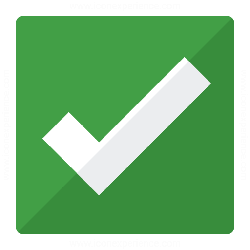 Iconexperience G Collection Checkbox Icon