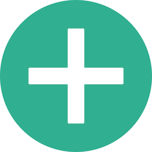 Green, Add, Plus, New, Create, Circle, Append Icon
