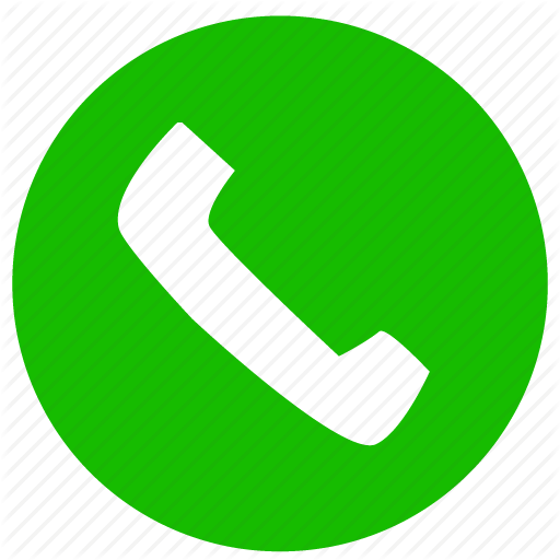 Green Phone Icon Logo Png Images