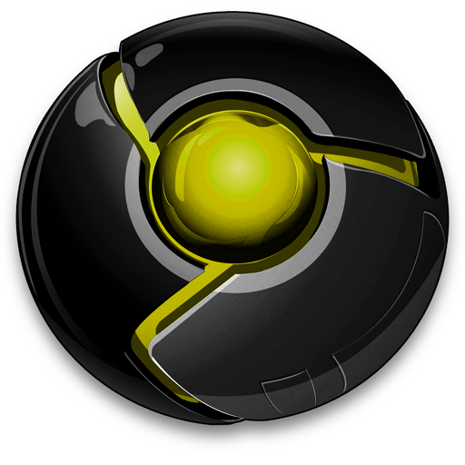 Google Chrome Black Logo Png Images