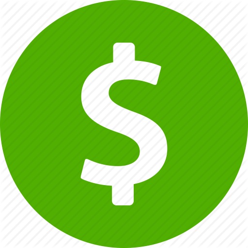 Circle, Dollar, Finance, Insurance, Money, Payment, Sign Icon