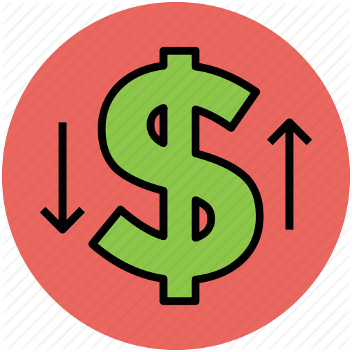 Dollar Sign, Economy, Euro Falling, Euro Raising, Financial Symbol