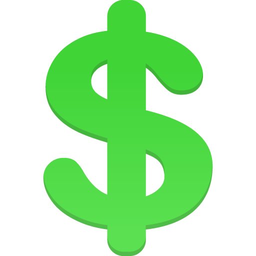 Green Dollar Sign Png Images In Collection