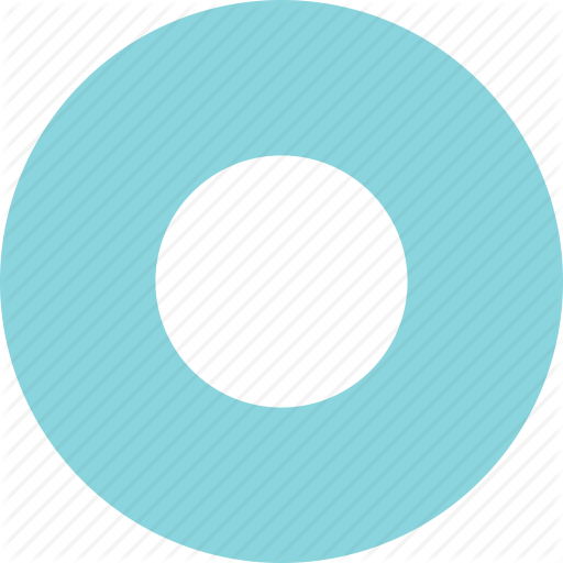 Abstract, Center, Creative, Dot Icon