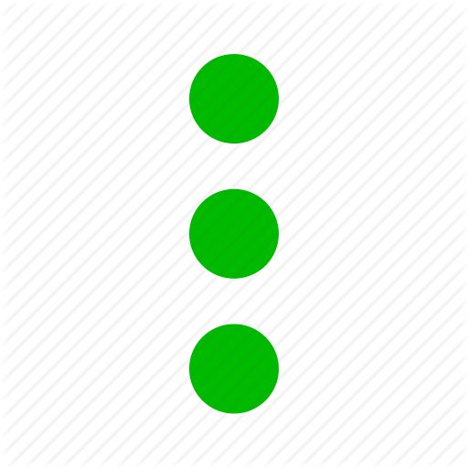 Continue, Dot, Dots, Ellipsis, List, Menu, More Icon