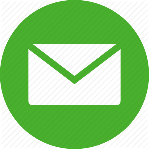 Envelope, Green, Letter, Mail, Message, Notice, Office Icon