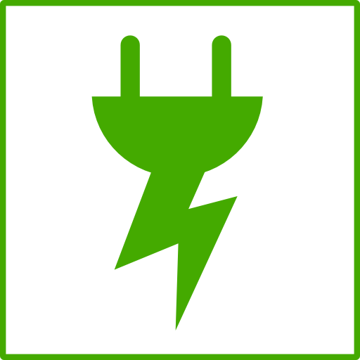 Eco Green Energy Icon Clipart