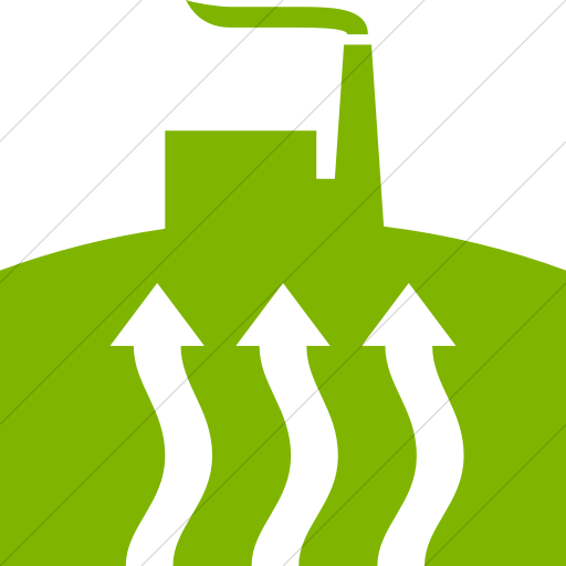 Simple Green Iconathon Geothermal Energy Icon