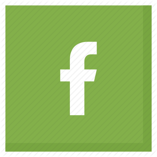 Facebook, Green, Like, Media, Network, Social, Square Icon