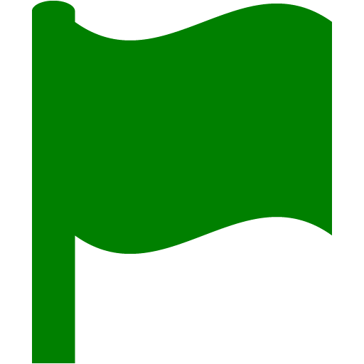 Green Flag Icon