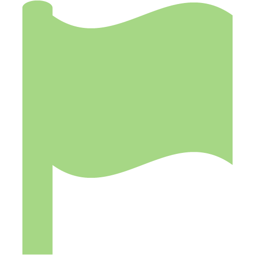 Guacamole Green Flag Icon