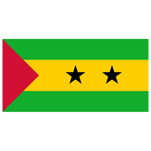 St Sao Tome And Principe Flag Icon