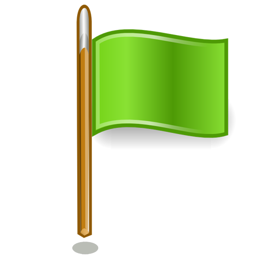 Green Flag Icon Download Free Icons